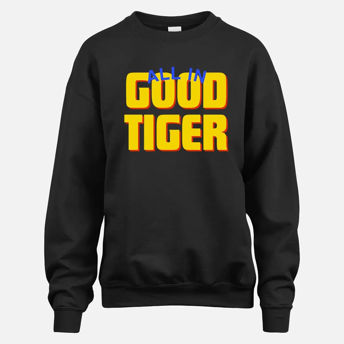 All In Good Tigerpints Sweatshirt - Black